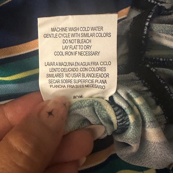 NWT multicolor AS U WISH romper - Picture 8 of 8